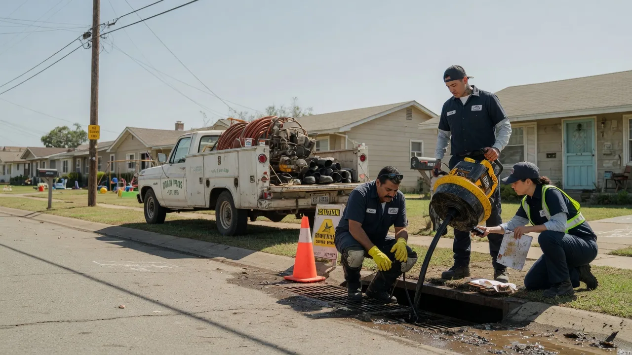 Drain Cleaning in Waverly, WA near me